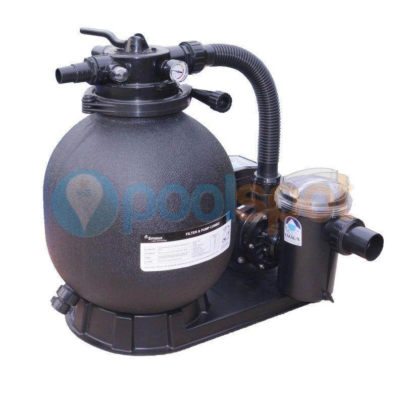 Emaux FSP390-4W 0.75HP Pump & 21" Sand Filter Combo