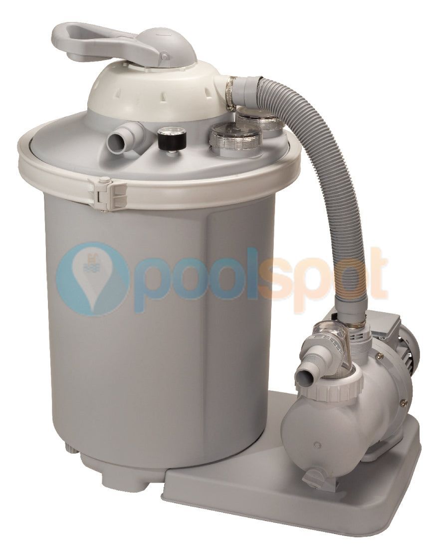 SandPro 750 VEF 0.75HP Pump & Sand Filter Combo - Suits Above Ground Pools