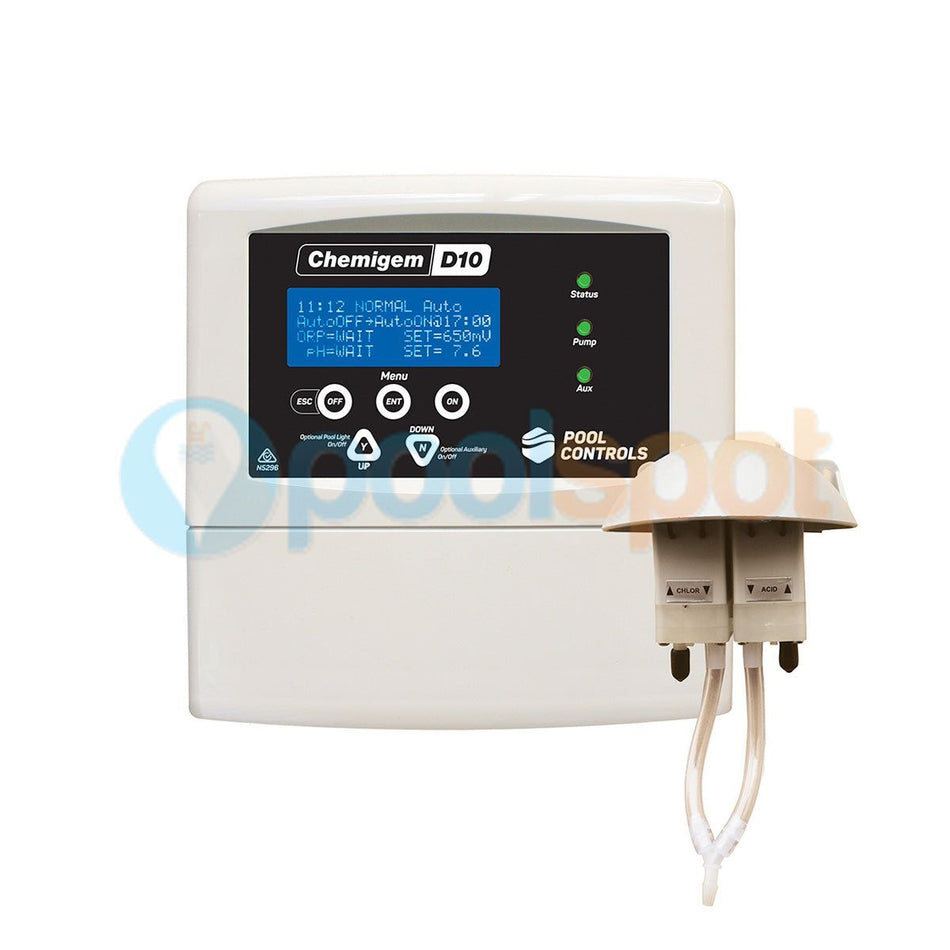 Chemigem D10V Solenoid Valve Dosing System and Controller