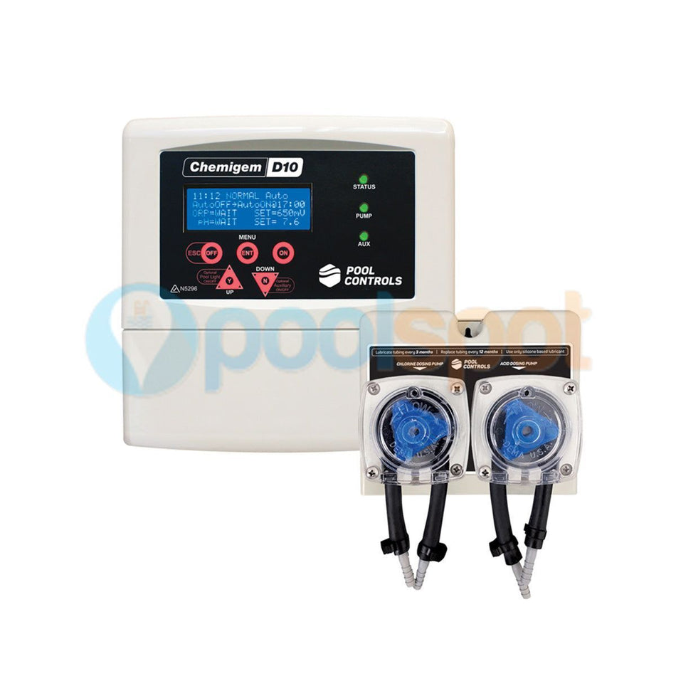 Chemigem D10V Peristalic Pump Dosing System and Controller