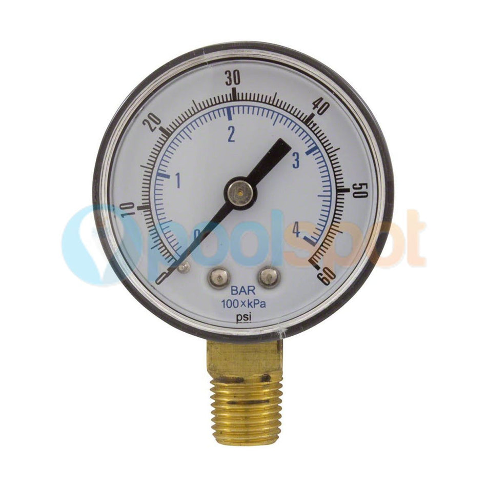 Paramount Water Valve Pressure Gauge