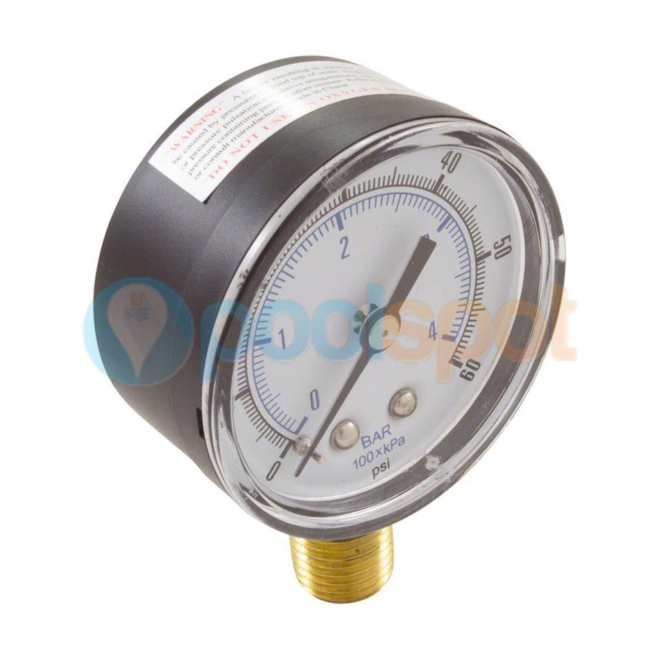 Paramount Water Valve Pressure Gauge