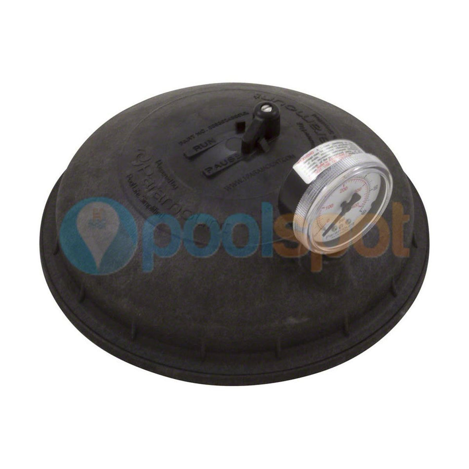 Valve Top Lid w/ Pressure Gauge for Paramount Infloor Module