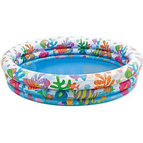 Intex 3 Ring Inflatable Fish Pool
