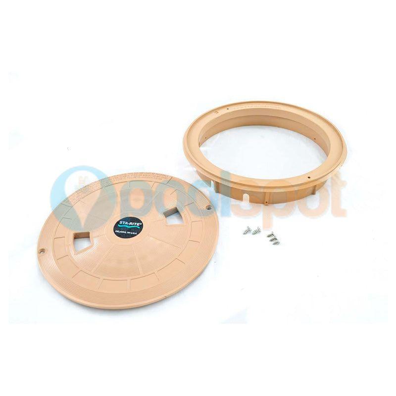 Swimquip Deck Lid & Dress Ring / Frame - Beige