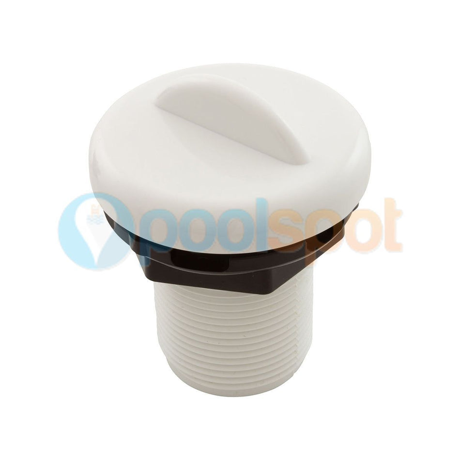 Air Control, Balboa/HydroAir, Crescent, 32mm / 1", White