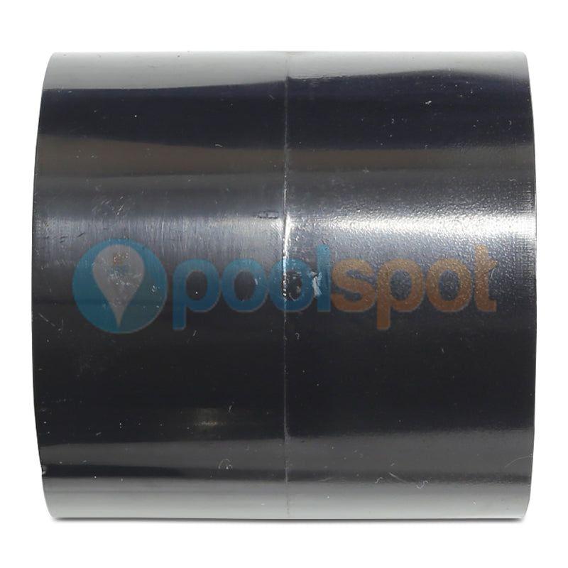 PVC-U CAT 7 Coupling / Joiner - 50mm Black