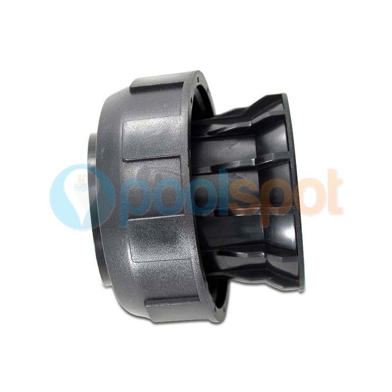 Poolrite Take Off Swivel Union Black c/w O ring (2pk)
