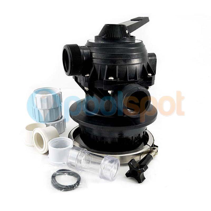 Onga / Sta-Rite 40mm / 1½" Multiport Valve Complete