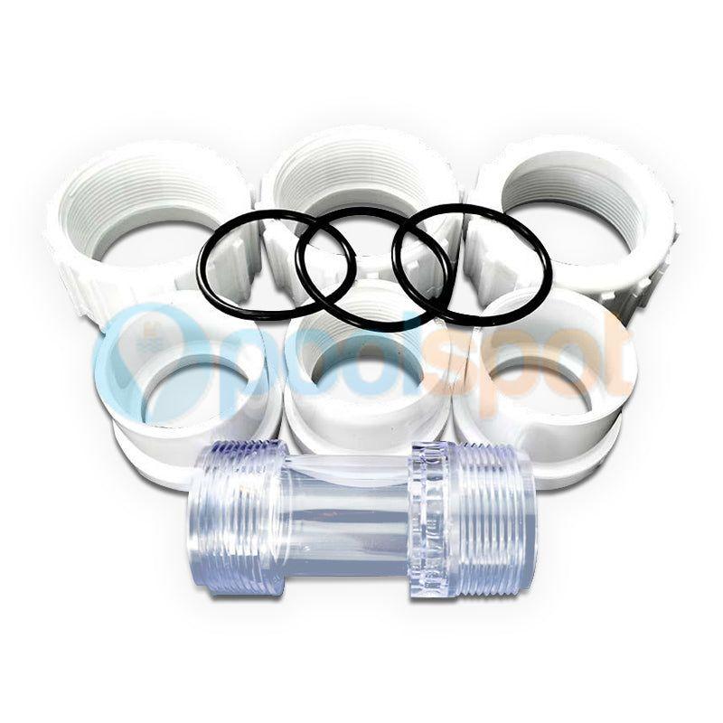 Union & Adaptor Kit, Generic, 40mm suits Sta Rite / Onga Pantera