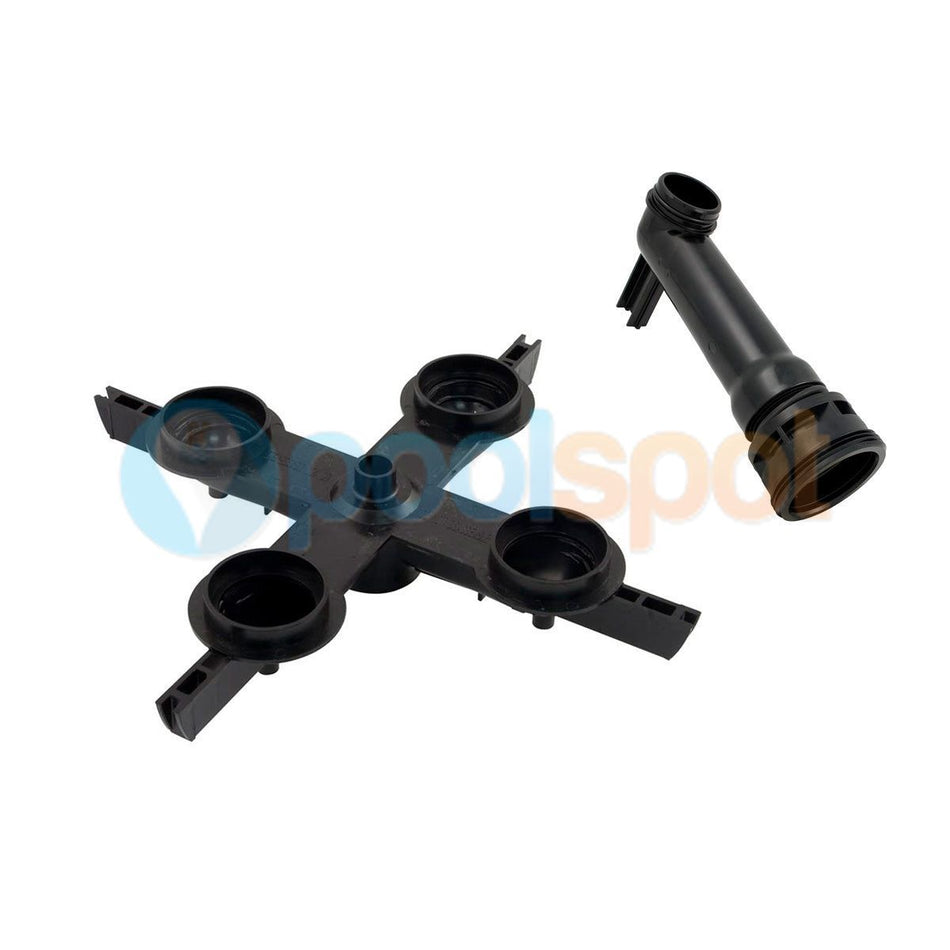 Manifold, Bottom Pipe Assembly w/ O Rings for Pentair Clean & Clear Plus 320 / 420 / 520 Cartridge Filter
