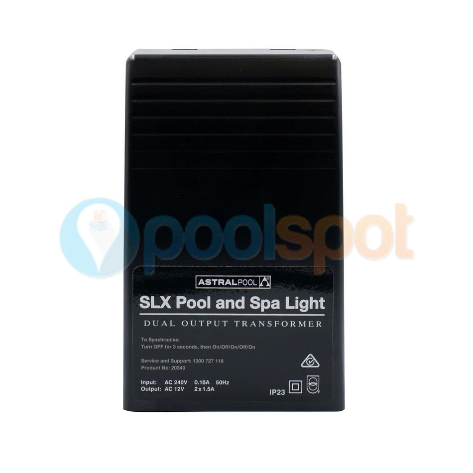 Transformer for AstralPool SLX/FLX Lights - 2 Lights
