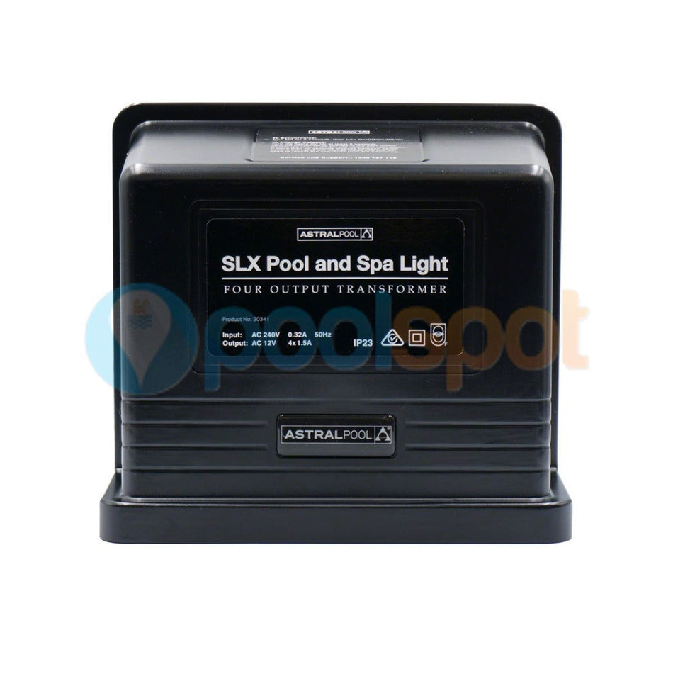 Transformer for AstralPool SLX/FLX Lights - 4 Lights