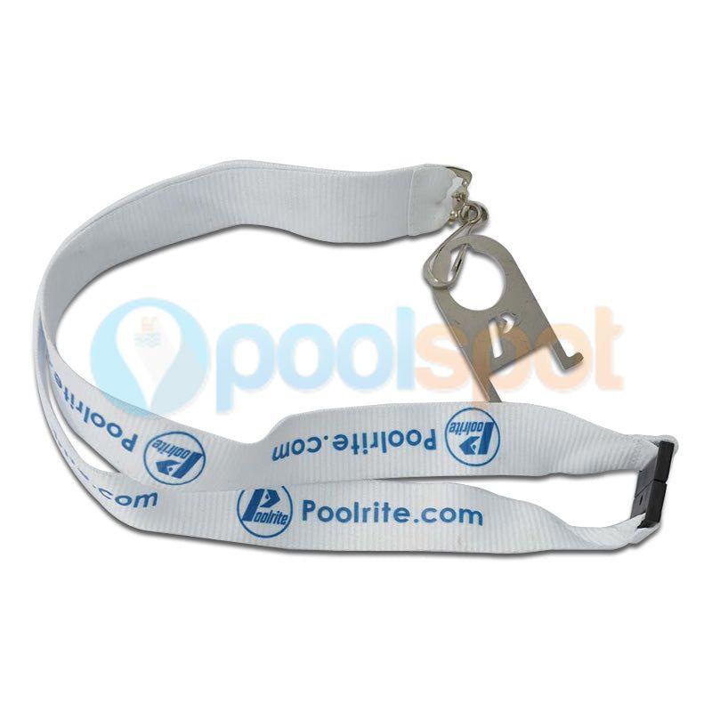 Poolrite / Zodiac Skimmer Box / Deck Lid Key