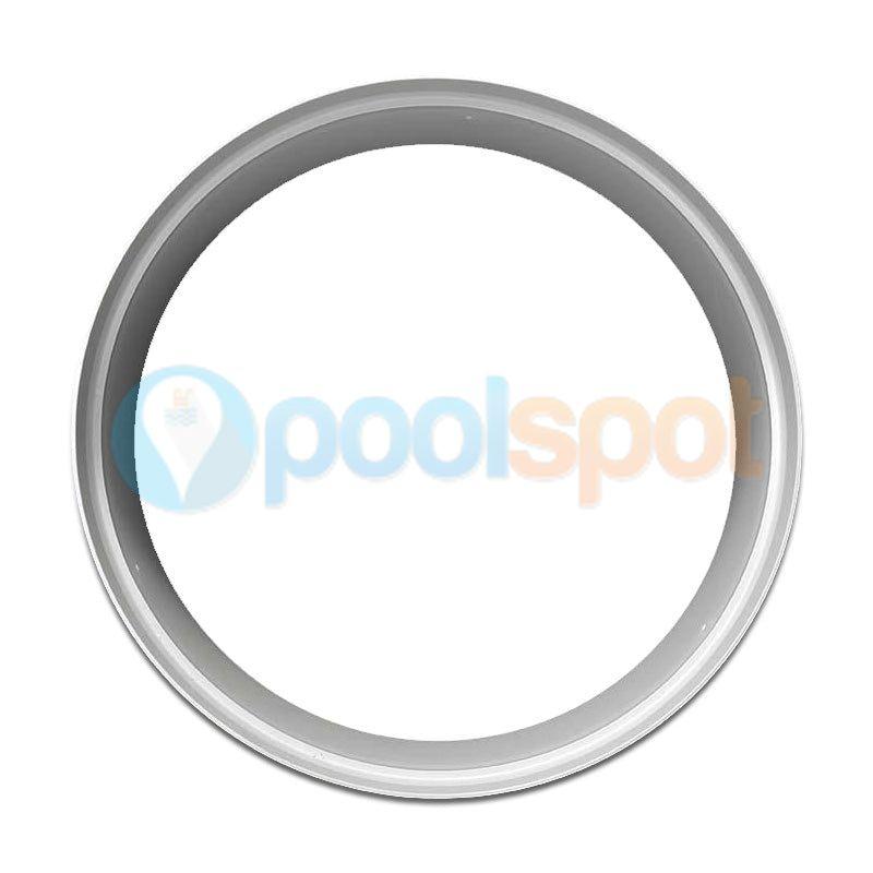 Dress Ring Extension, White for Zodiac / Poolrite Skimmers