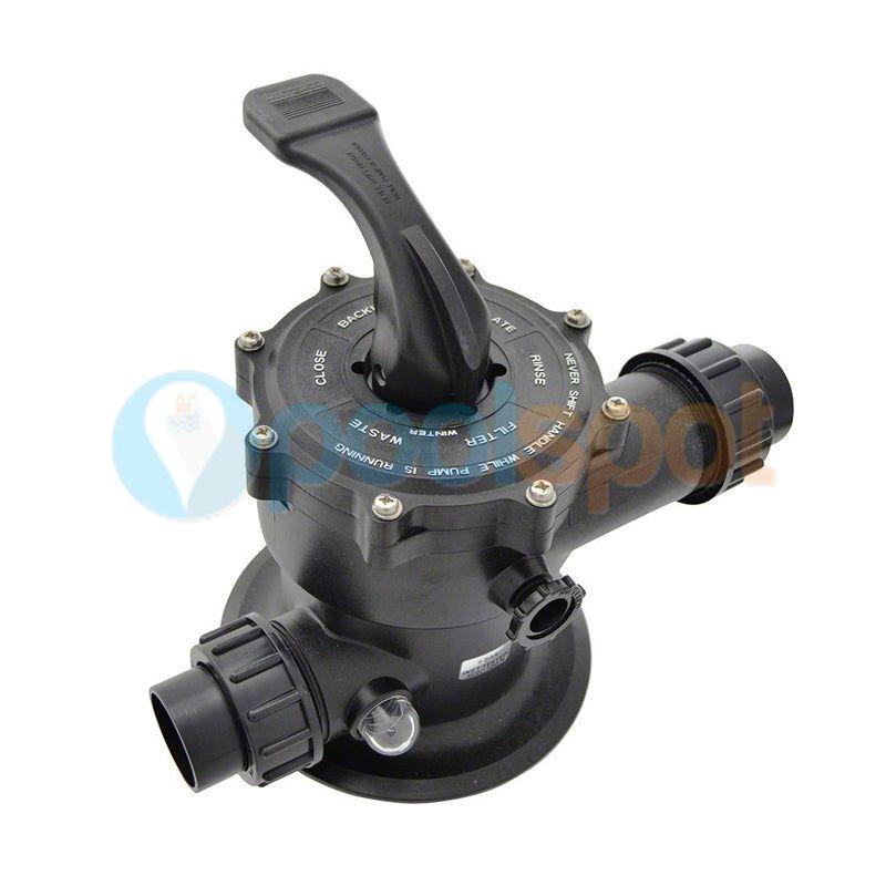 Waterco 40mm/1.5" Multiport Valve Mk2 for Exotuf E600 c/w Barrel Unions