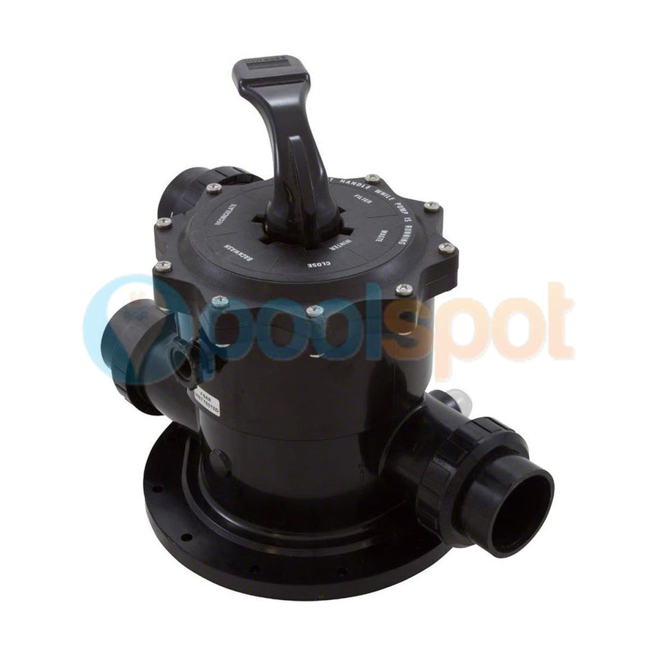 Waterco 50mm/2" Multiport Valve complete for Micron S602/702/750/800/900/1200 filters c/w Barrel Unions