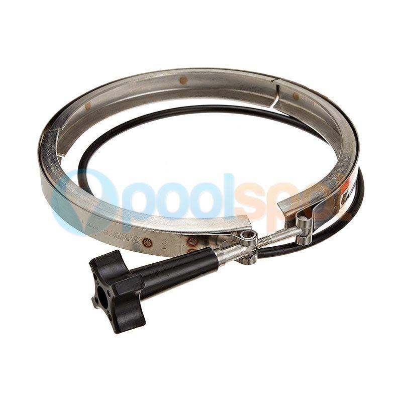 Valve to Tank Clamp Assembly for Sta-Rite Cristal-Flo / Onga Pantera Sand Filters