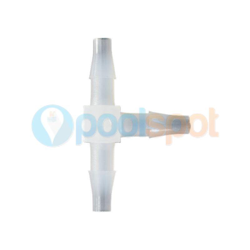 T / Tee Piece, Clear, Large for Pool Controls Dosing Systems