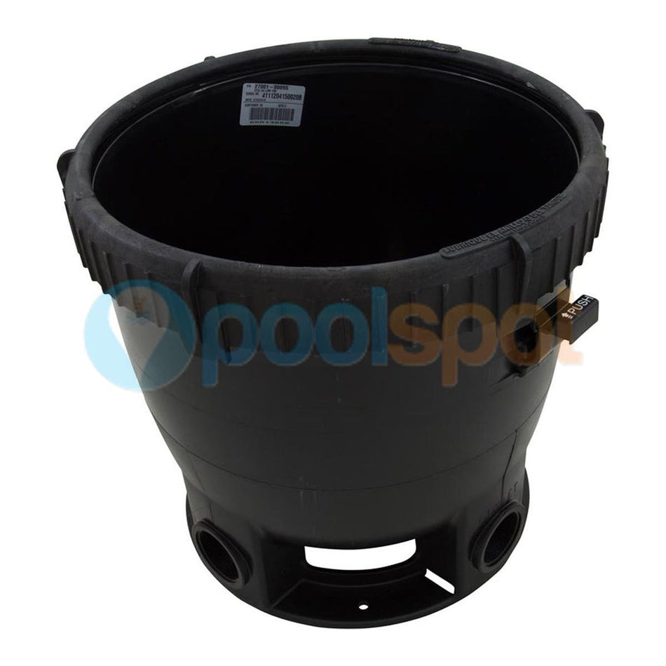 Tank Lower Body c/w Lock Ring, Latch and Adaptor, for Sta-Rite System 2 PLD / PLM DE Filter