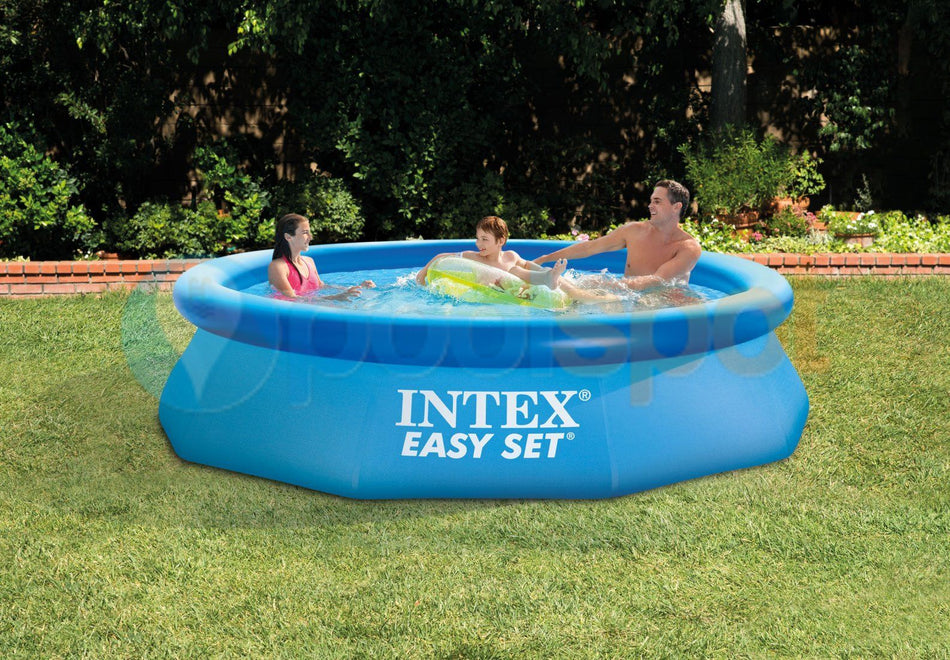 Intex Easy Set 12ft / 3.65m Inflatable Pool includes Filter Pump