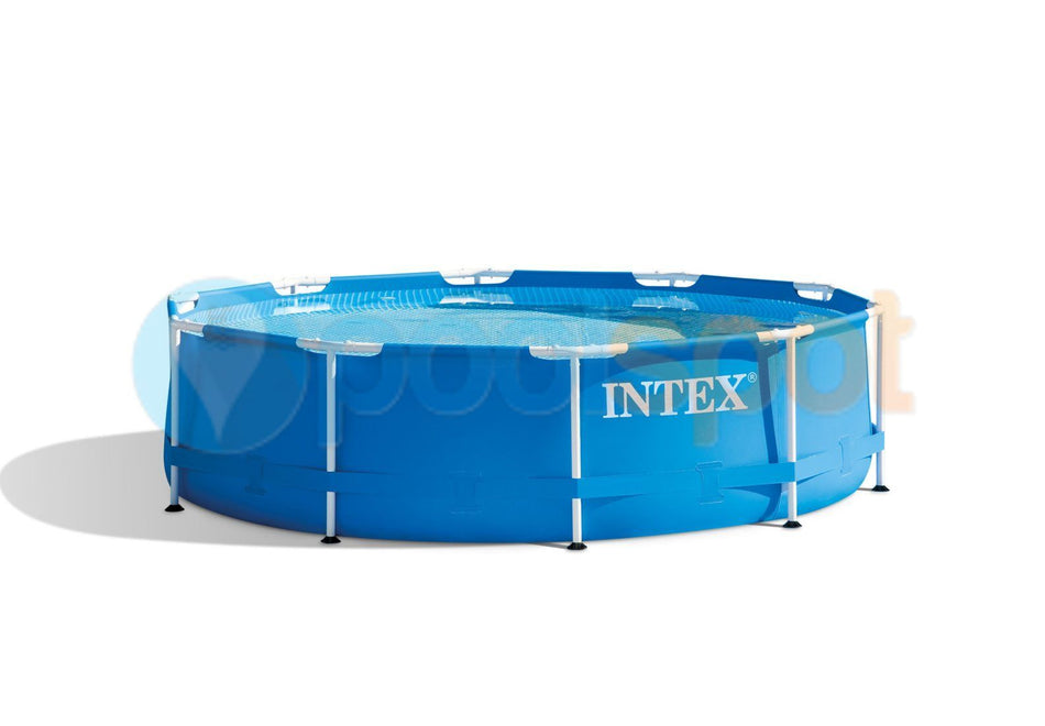 Intex 12ft / 3.65m Metal Frame Pool includes Filter Pump