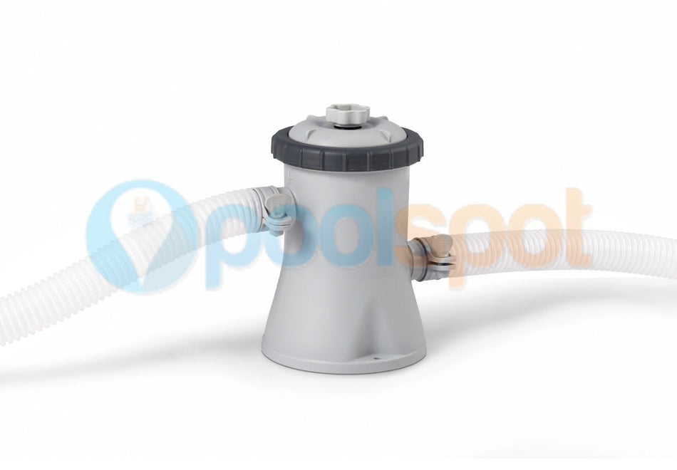 Intex 10ft / 3m Metal Frame Pool includes Filter Pump