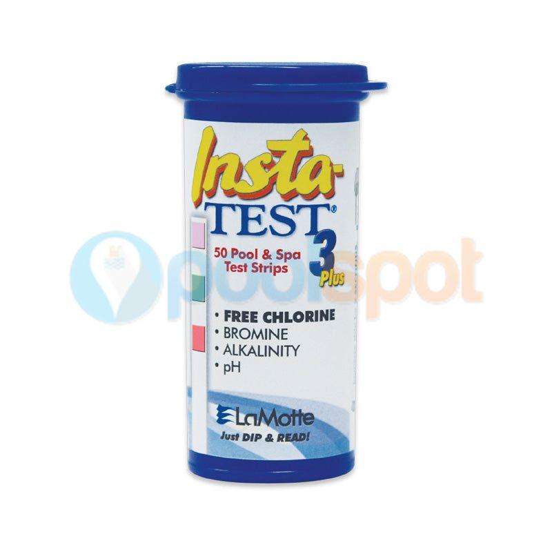 LaMotte Insta-Test 3 Plus (50 Tests)