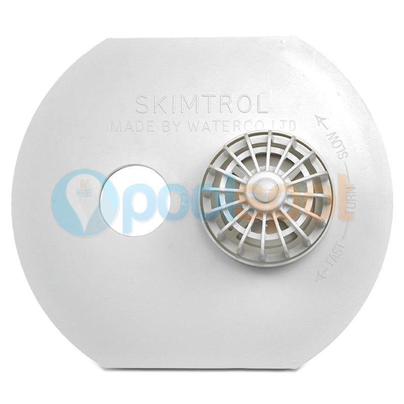 Skimtrol Plate, Waterco, suits Waterco Nally / Fulflo Skimmer