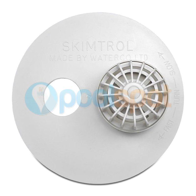 Skimtrol Plate, Waterco, suits Paramount / FPI / Swimworld Skimmer
