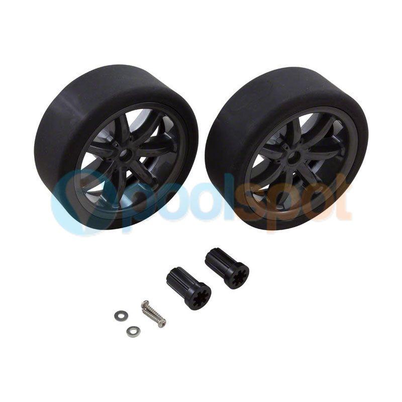 Small Wheels Kit for Pentair Racer / Racer LS
