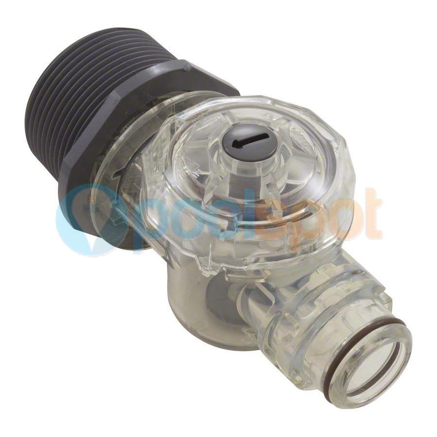 Feedline Wall Connector Kit for Pentair Racer / Racer LS