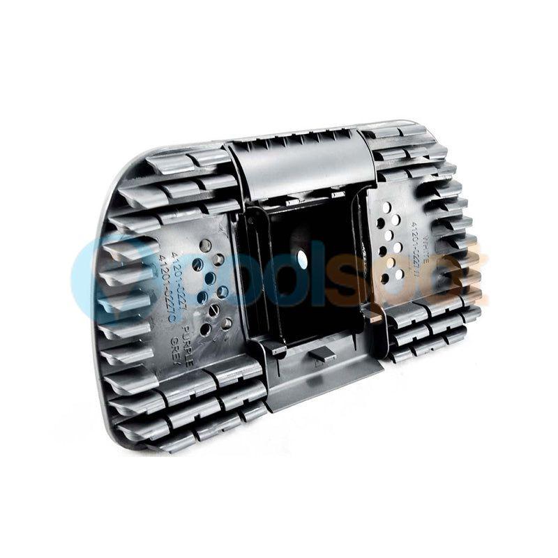 Chassis and Vacuum Pad Assembly - Grey for Pentair PoolShark