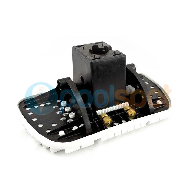 Chassis and Vacuum Pad Assembly - White for Pentair SandShark