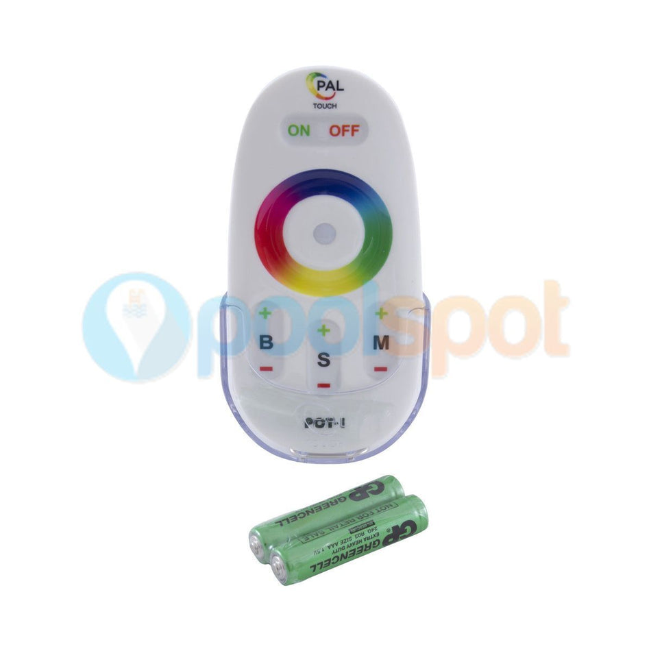 Remote Control w/ Bracket for PAL Colour Touch Light Controller