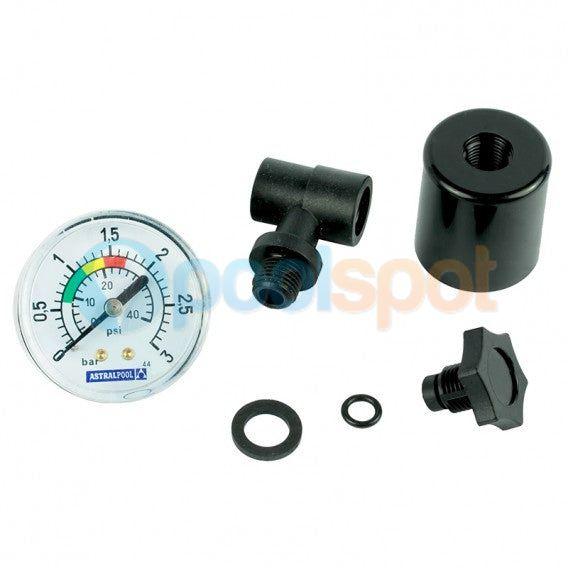 Pressure Gauge Kit ⅛"  for AstralPool Aster Filter