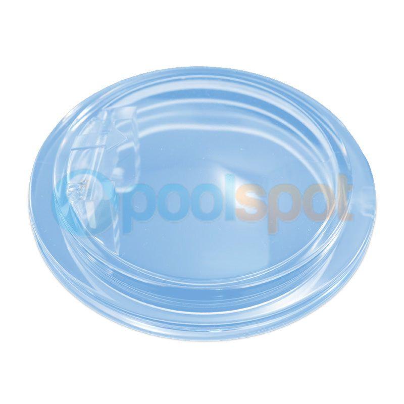 Clear Lid, 40mm for Spa-Quip Check Valve