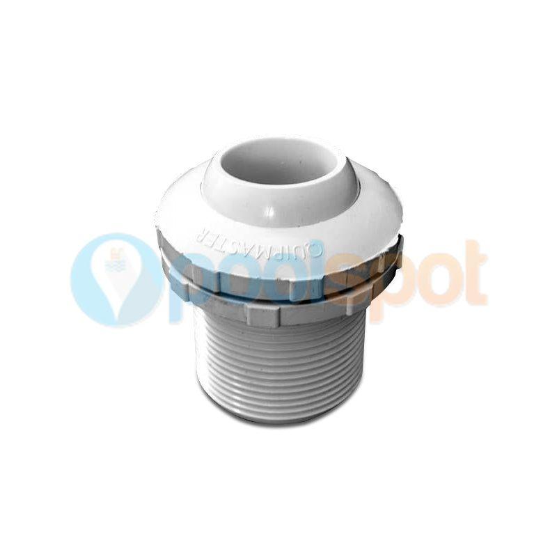 Quipmaster / Quiptron / Filtrite Threaded 40mm Eyeball Fitting