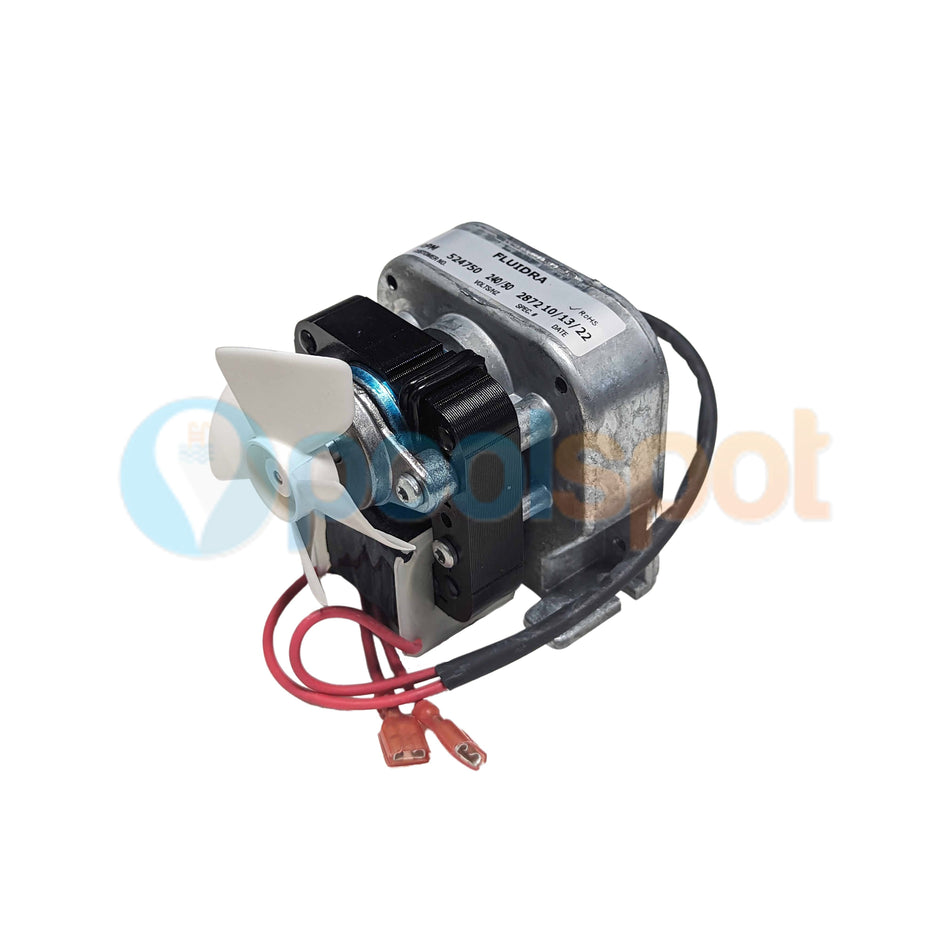 Gearbox and Motor, 5 RPM for AstralPool Rolachem / EQ Salt Chlorinators