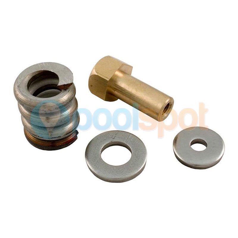 Barrel Nut and Spring Assembly for Pentair Clean & Clear Plus