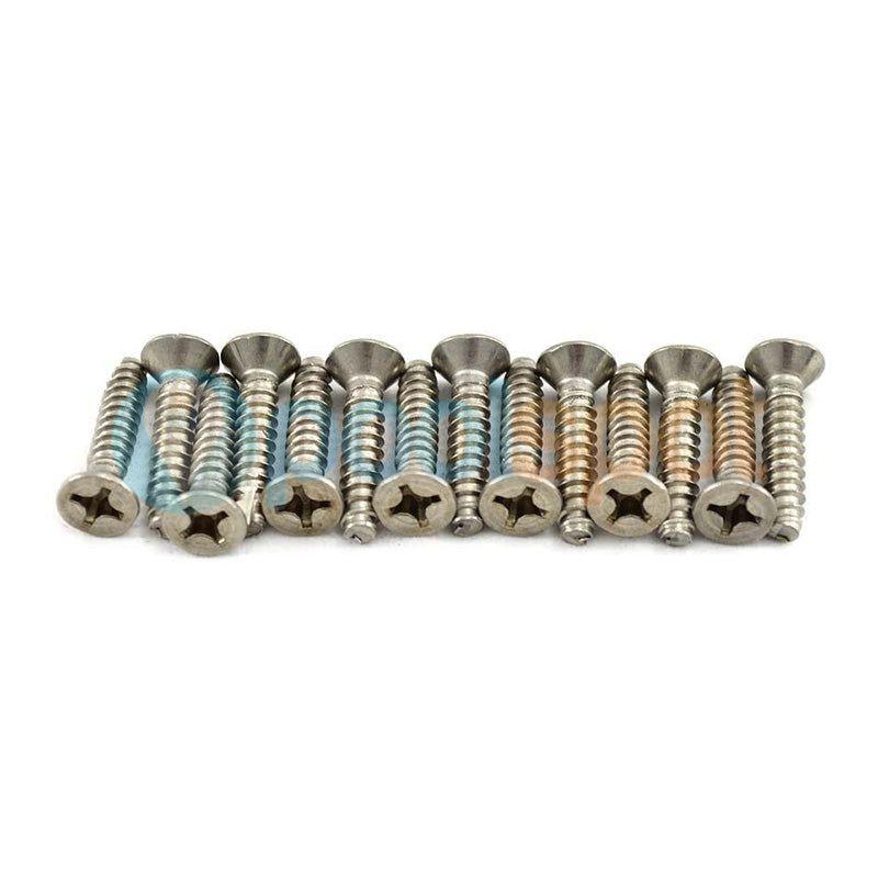 Escutcheon Plate Screws for Quiptron Skimmer