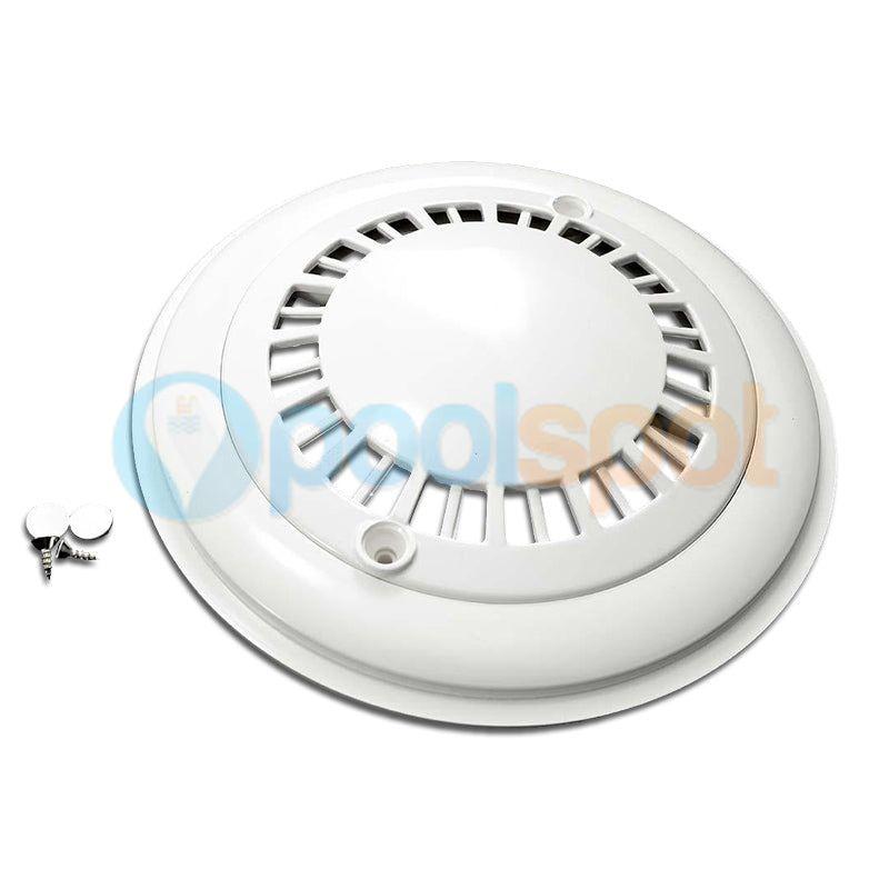 Quiptron Main Drain Cover and Dress Ring - Concrete Pools