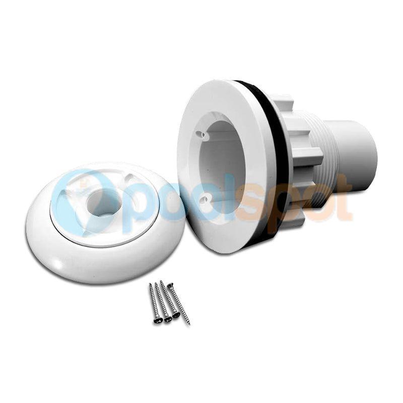 Pentair / Onga / Quiptron Threaded Return - 40mm / 1½" for Fibreglass / Vinyl Pools