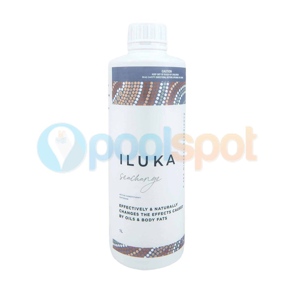 Iluka Seachange Natural Spa Clarifier, 1L