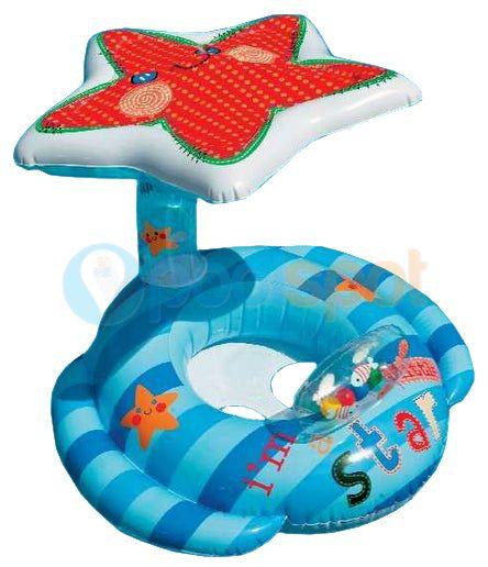 Intex L'il Star Baby Float with canopy