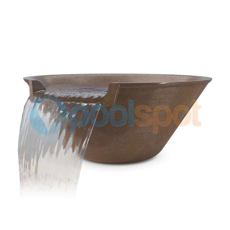 Pentair MagicBowl, Round, Bronze w/ Light Niche