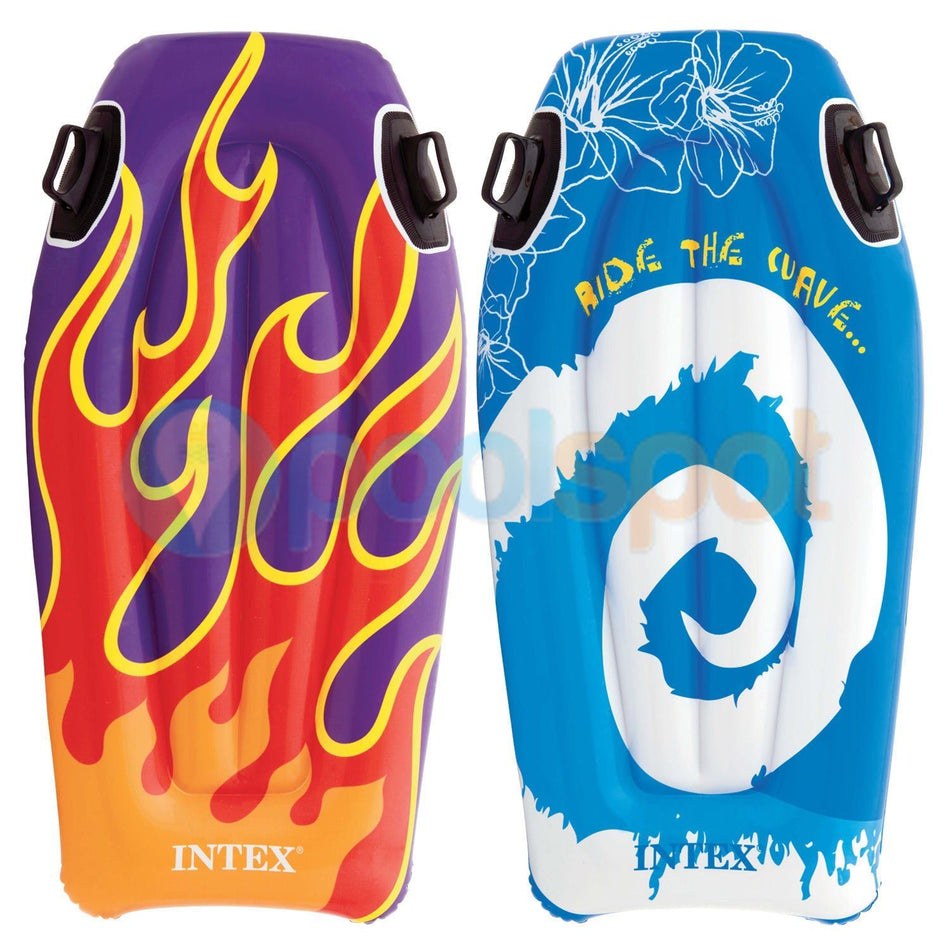 Intex Joy Riders Ride on Body / Boogie Board (Assorted Styles)