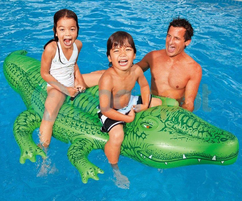 Intex Crocodile / Gator Deluxe Ride On