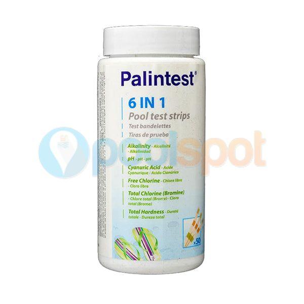 Palintest 6 in 1 Test Strips (50 Tests)