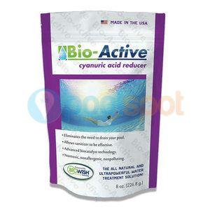 Bio-Active Cyanuric Acid Reducer